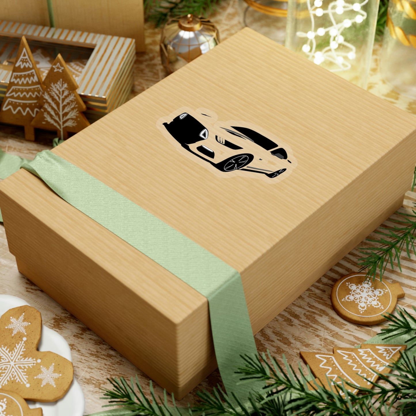 Ford Kiss-Cut Stickers