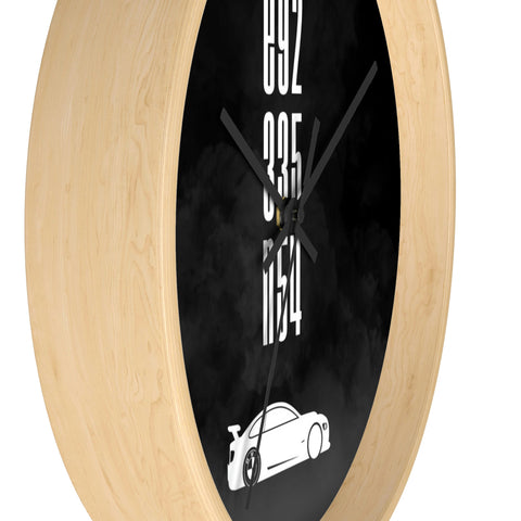 BMW E92 Wall clock