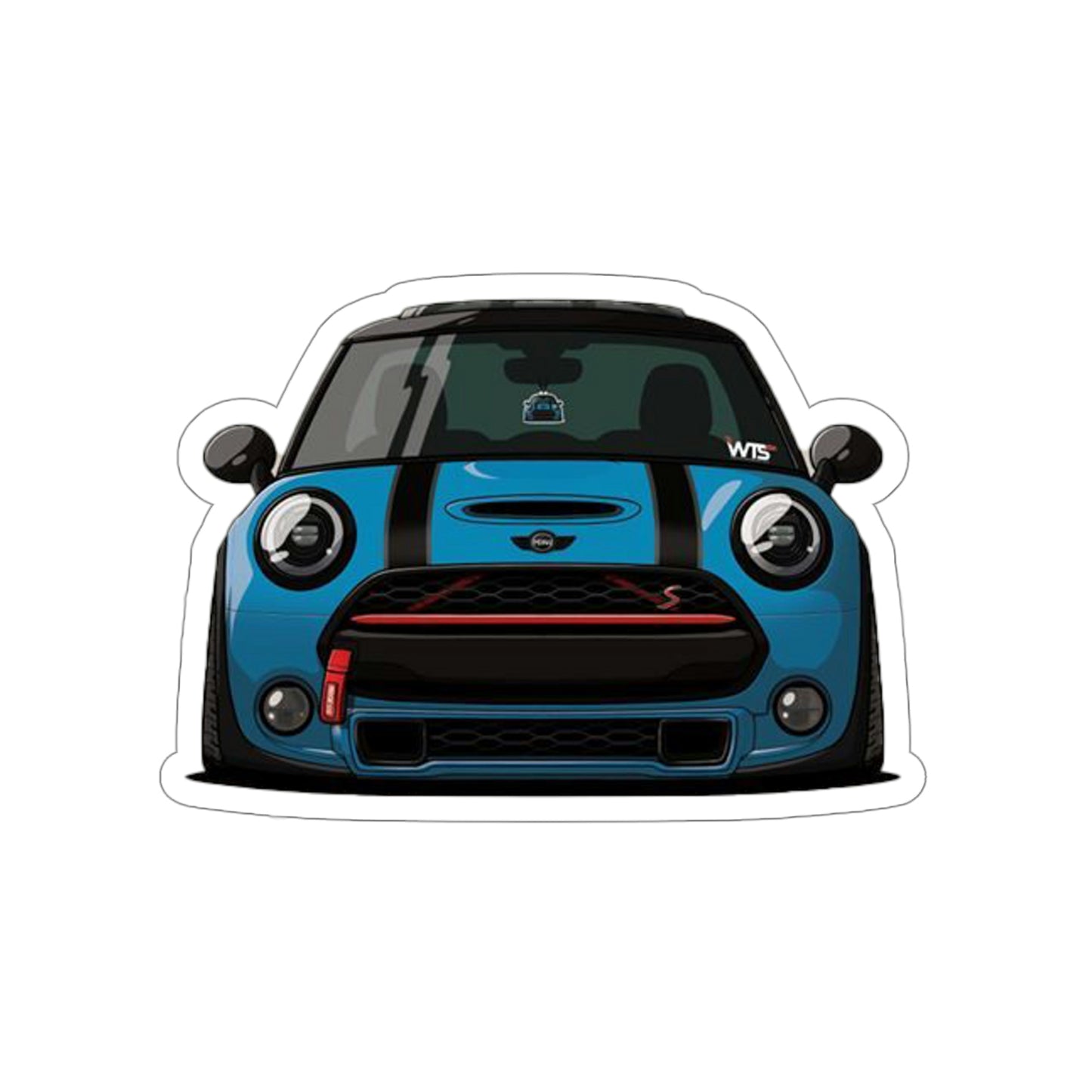 Mini Kiss-Cut Stickers