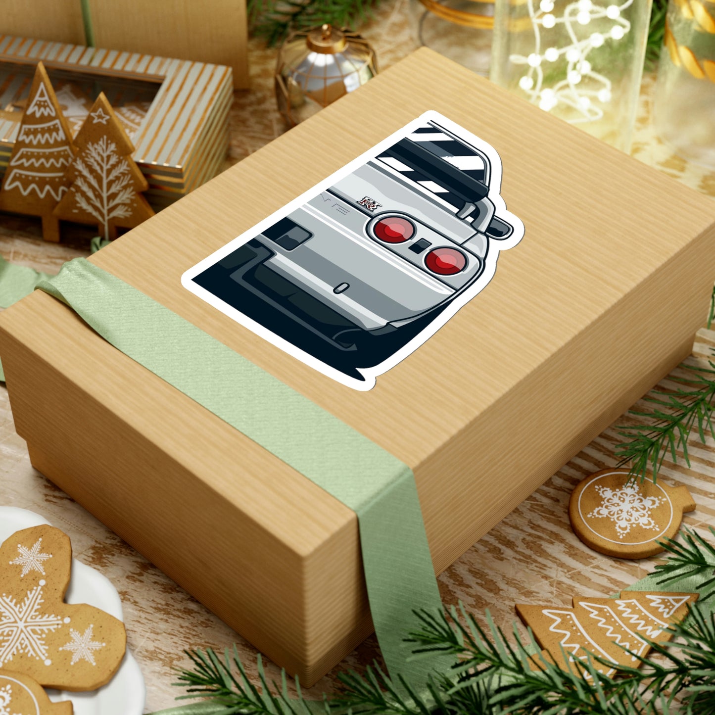 Nissan Kiss-Cut Stickers