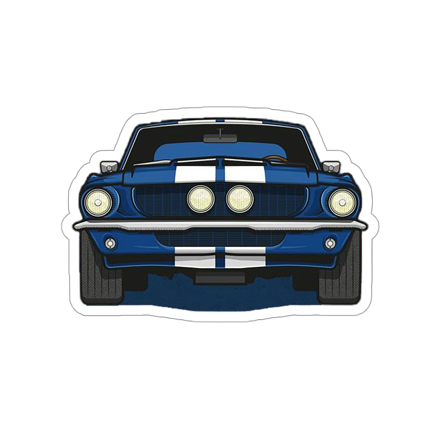 Ford Kiss-Cut Stickers