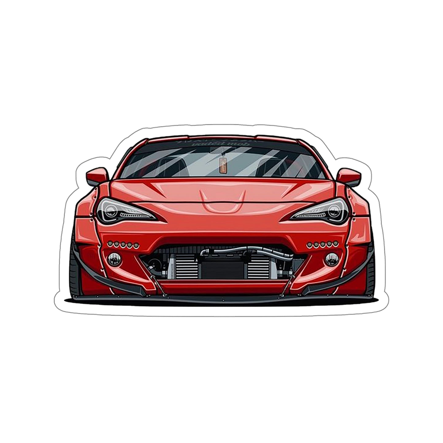 Toyota Kiss-Cut Stickers