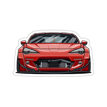 Toyota Kiss-Cut Stickers