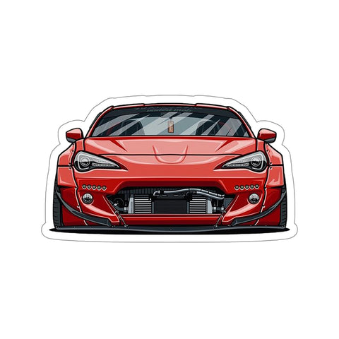 Toyota Kiss-Cut Stickers