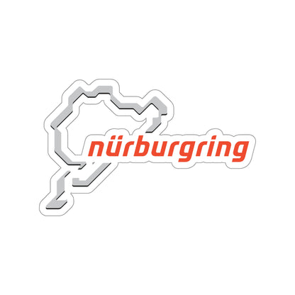 Nurburgring Kiss-Cut Stickers