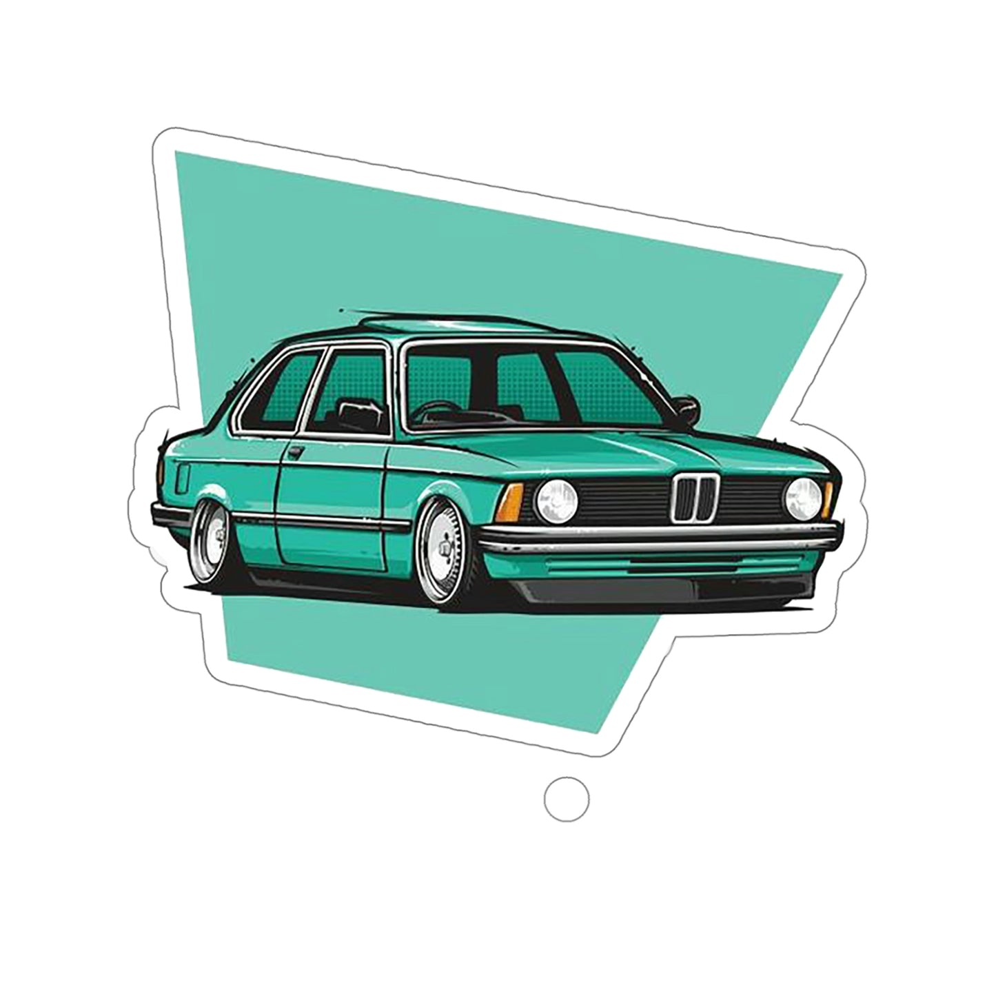 BMW Kiss-Cut Stickers