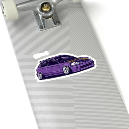 Honda Kiss-Cut Stickers