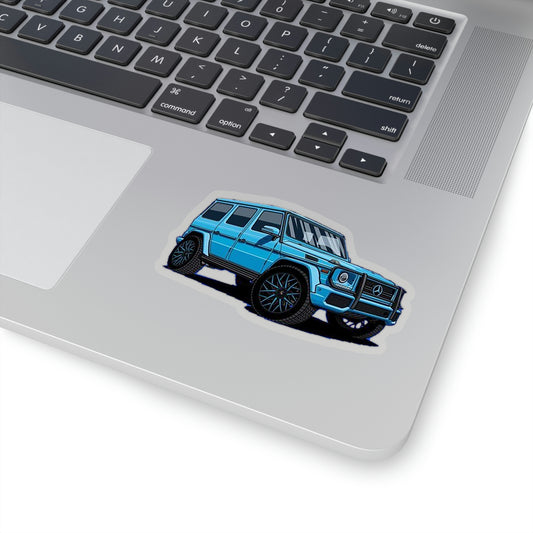 Mercedes Kiss-Cut Stickers