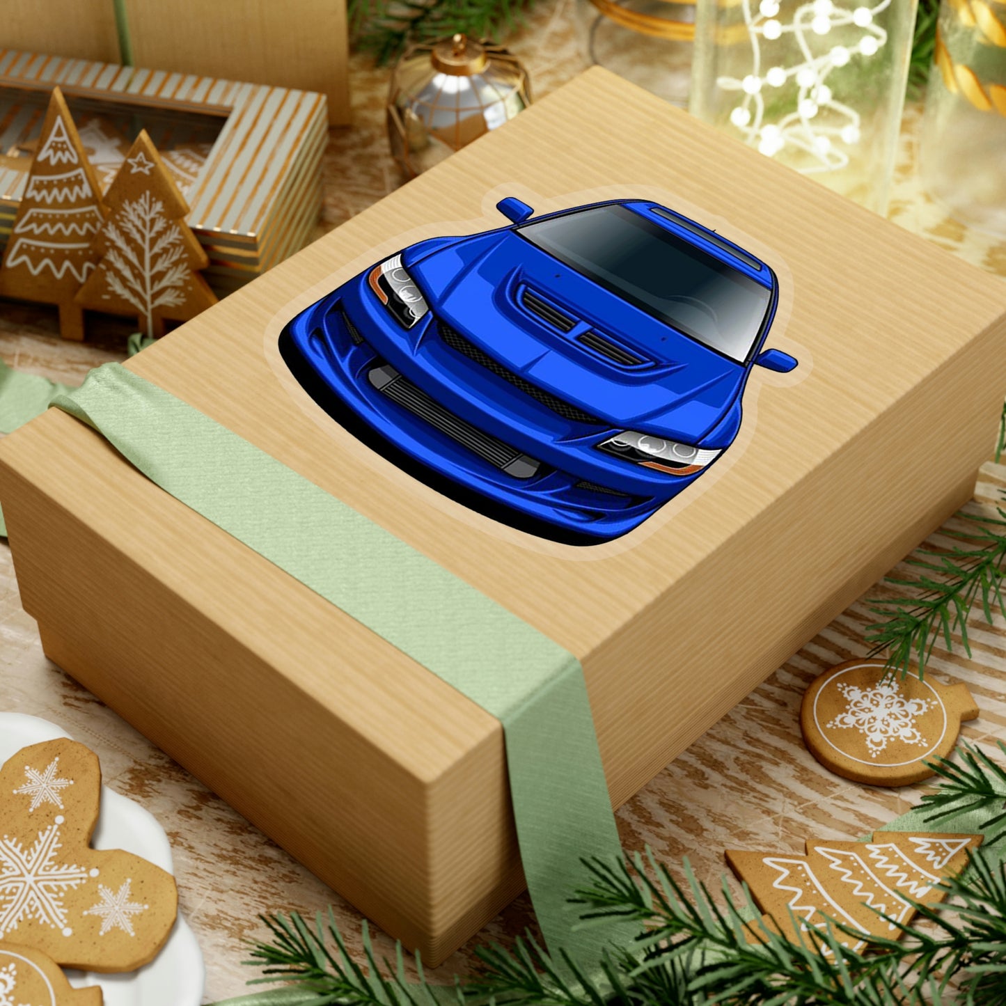 Lancer Kiss-Cut Stickers