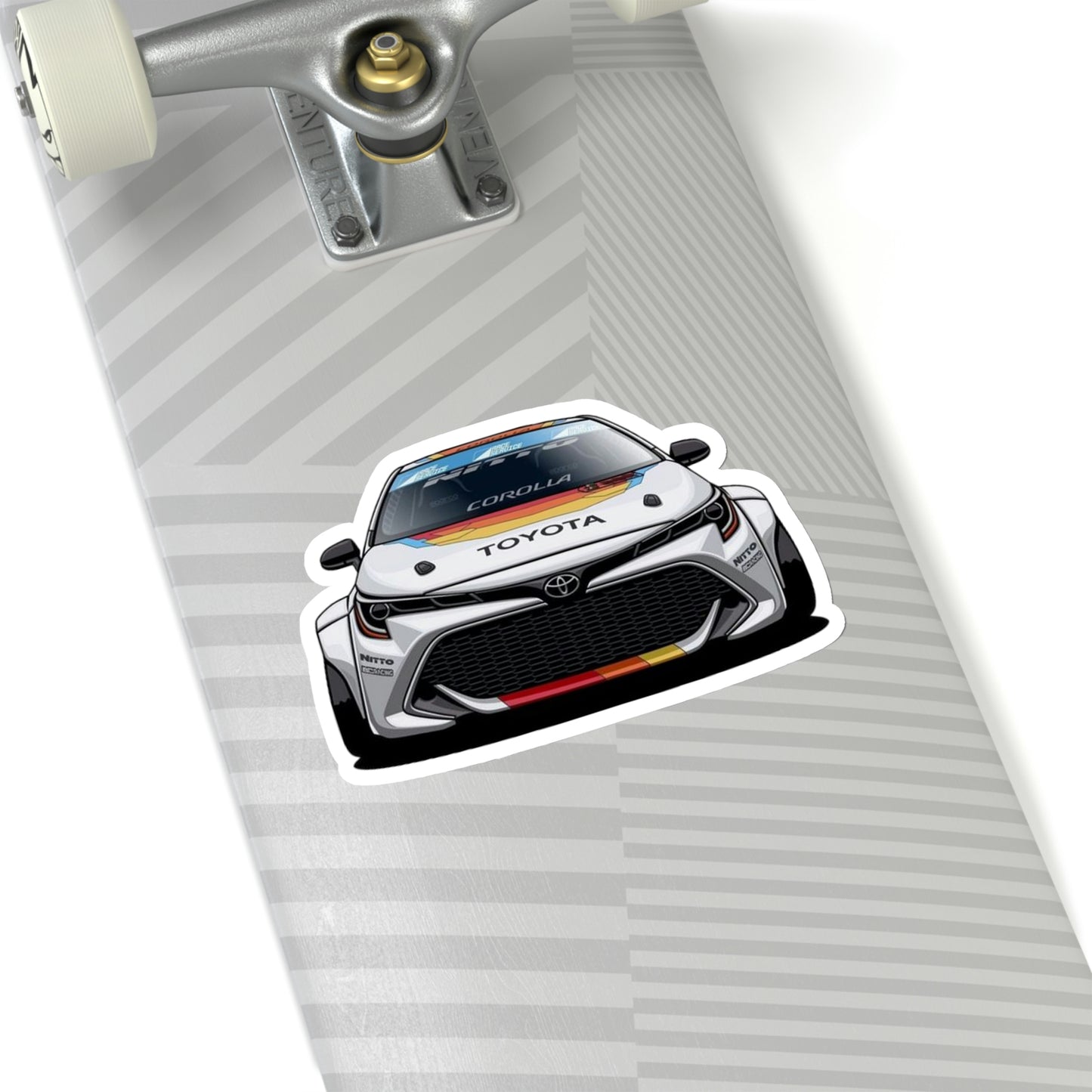 Toyota Kiss-Cut Stickers