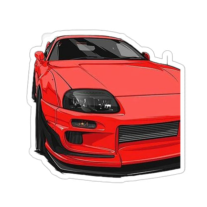 Toyota Kiss-Cut Stickers