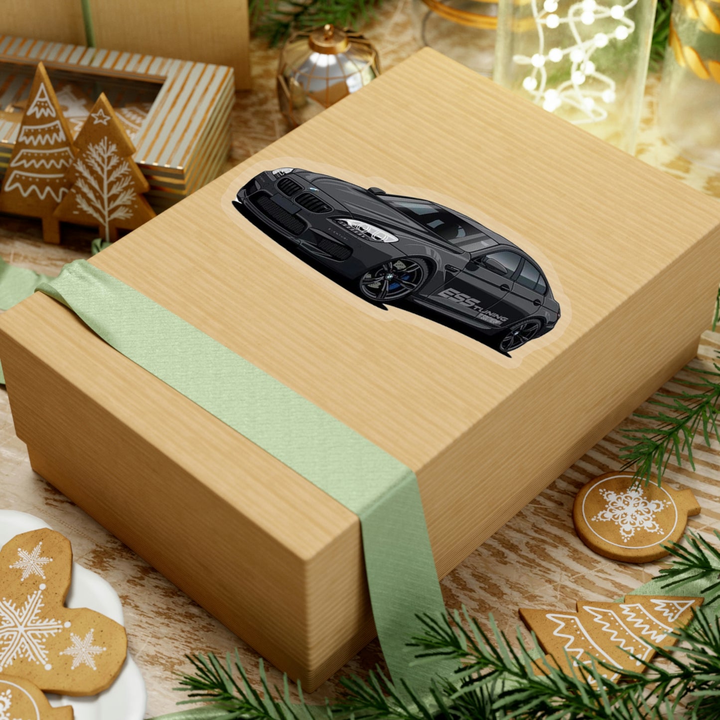 BMW Kiss-Cut Stickers