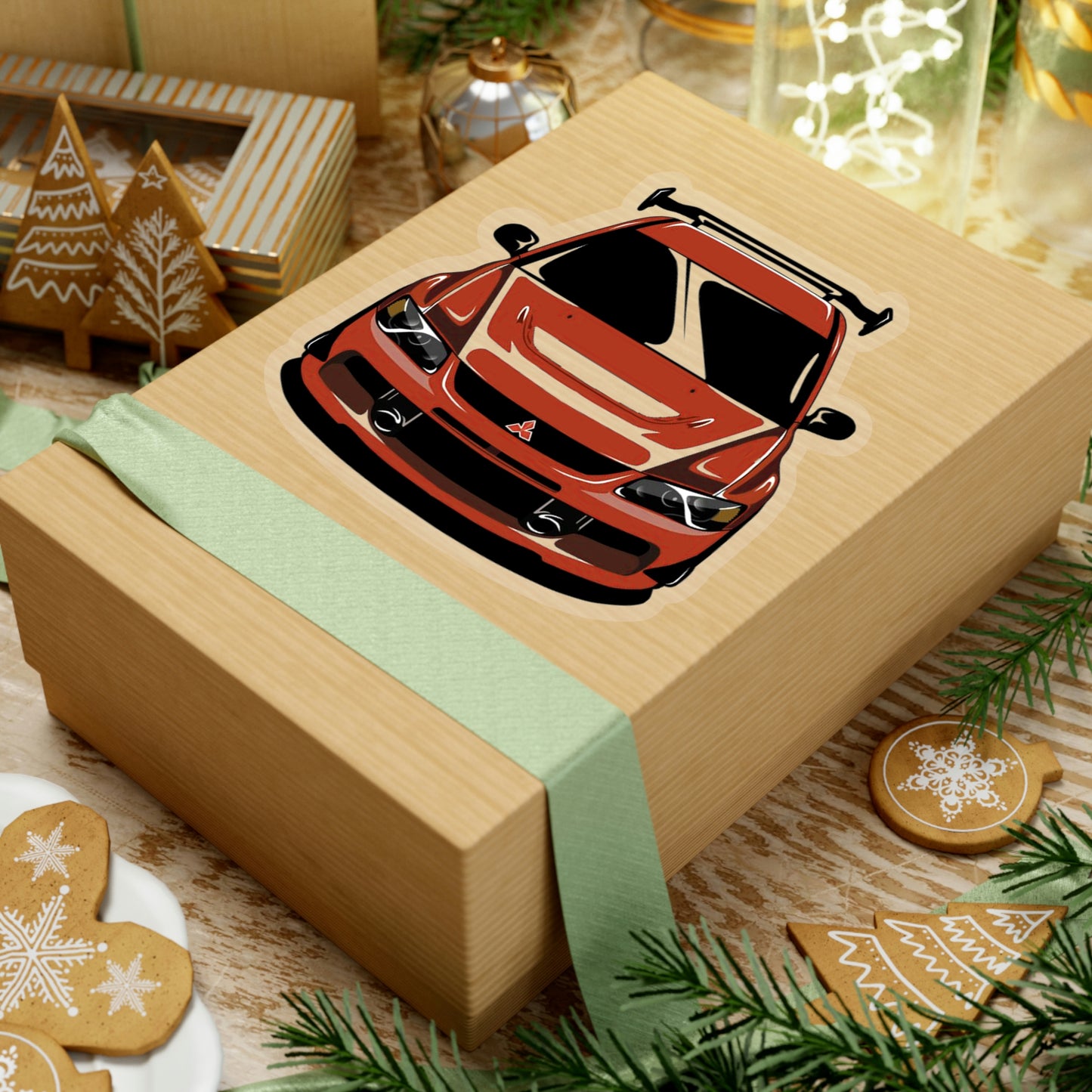 Lancer Kiss-Cut Stickers