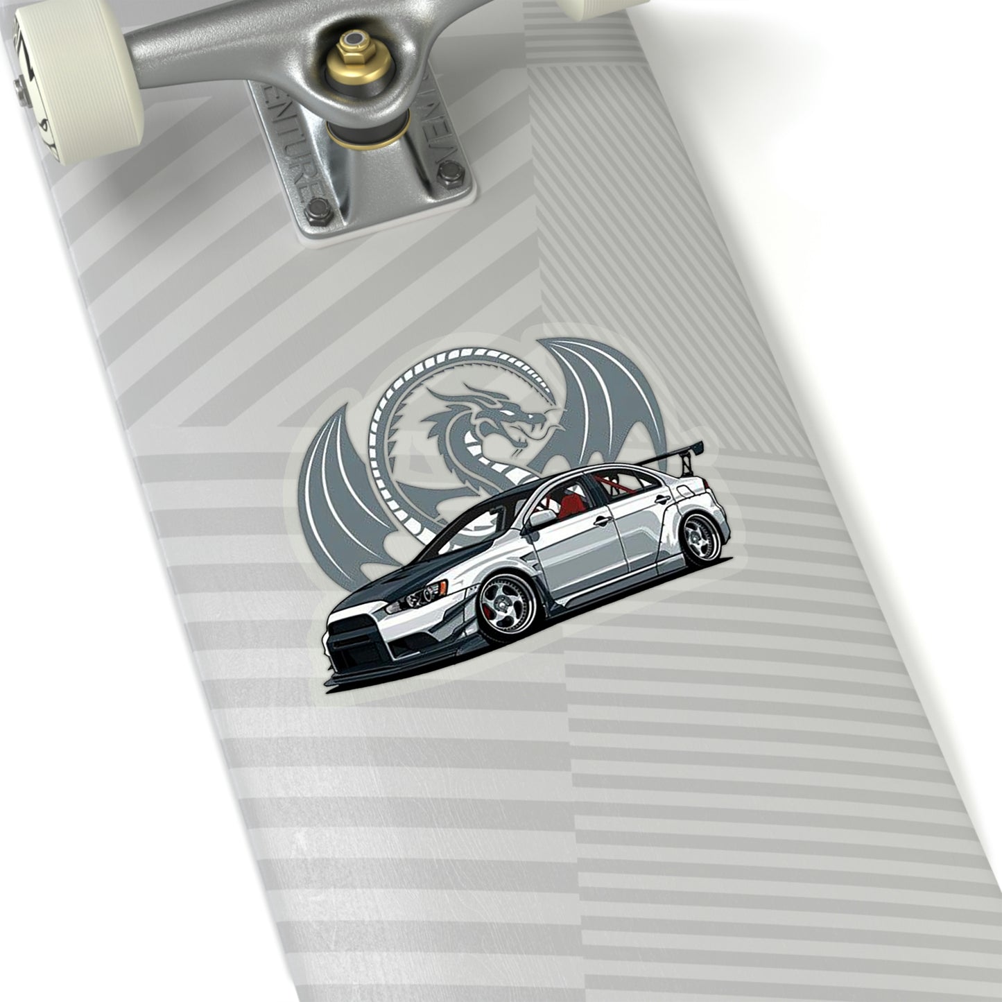 Lancer Kiss-Cut Stickers