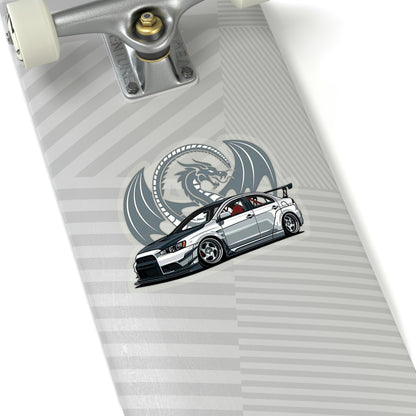 Lancer Kiss-Cut Stickers