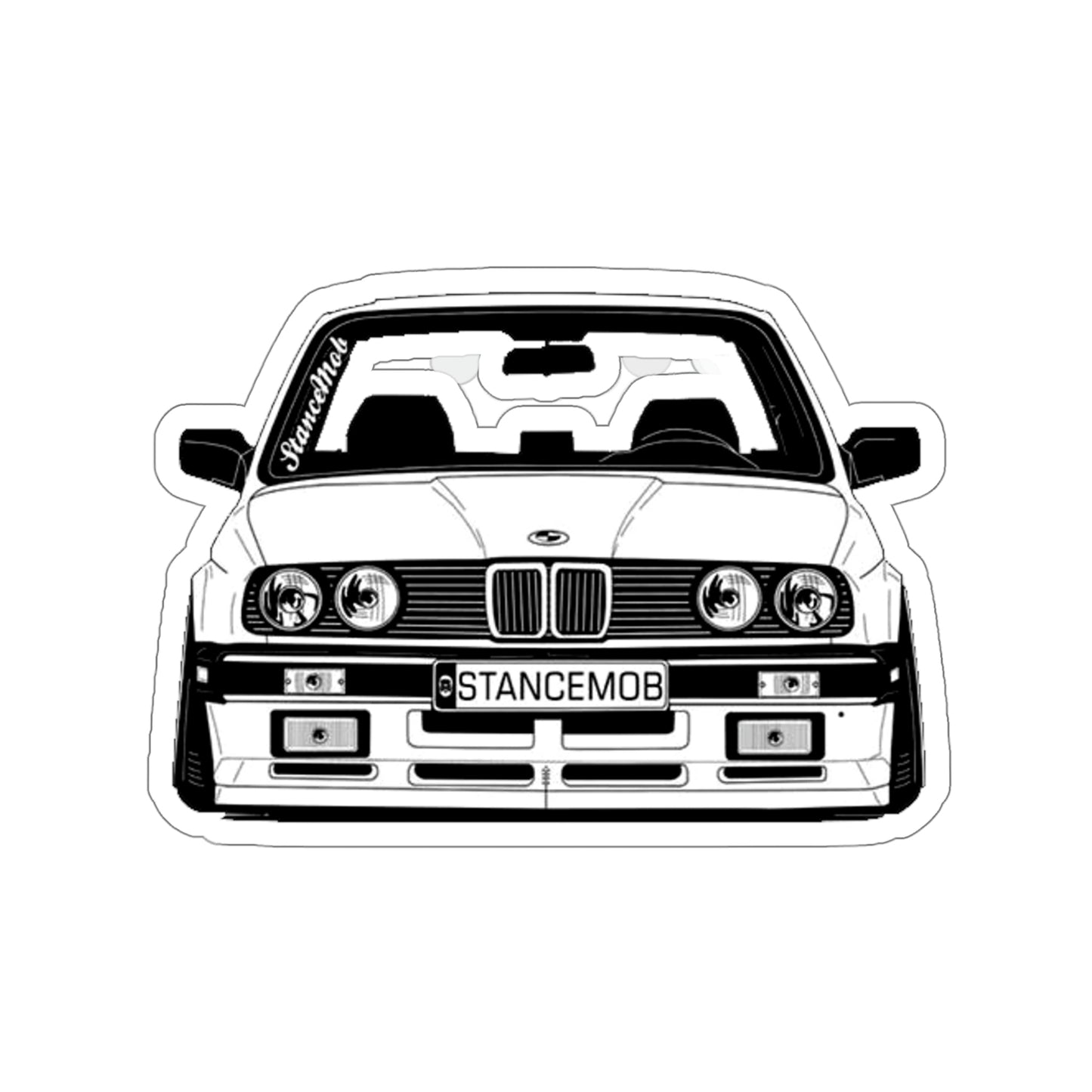 BMW Kiss-Cut Stickers