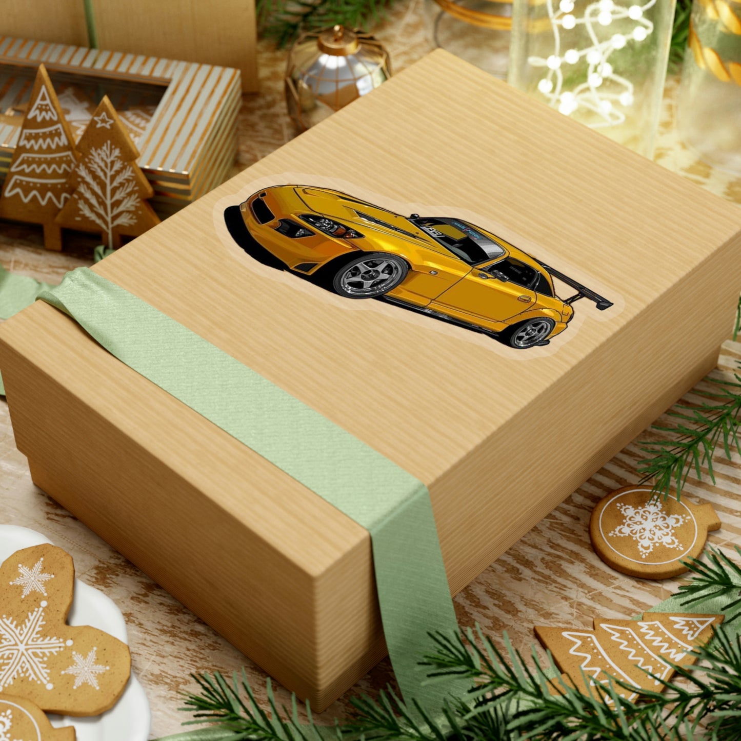 Honda Kiss-Cut Stickers