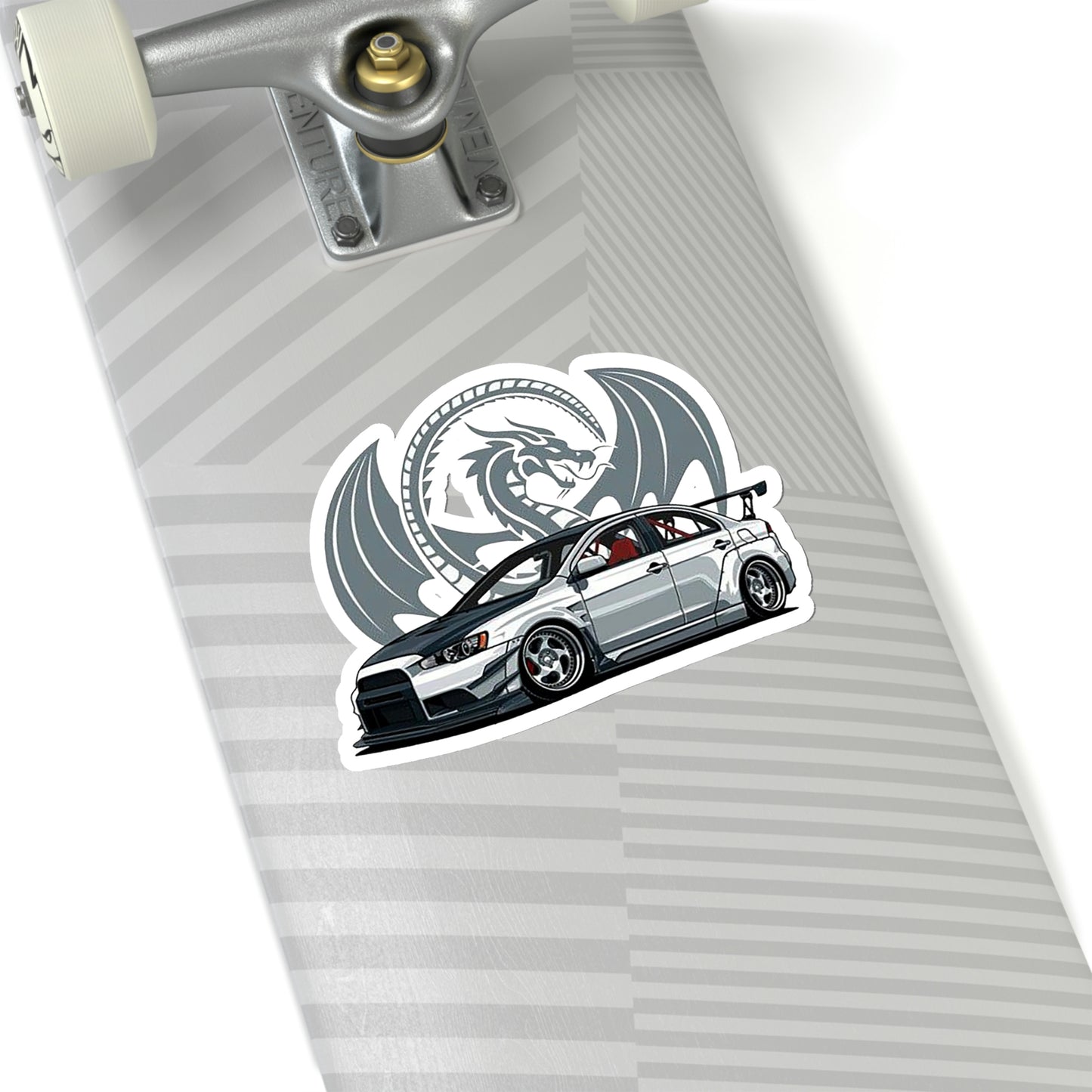 Lancer Kiss-Cut Stickers