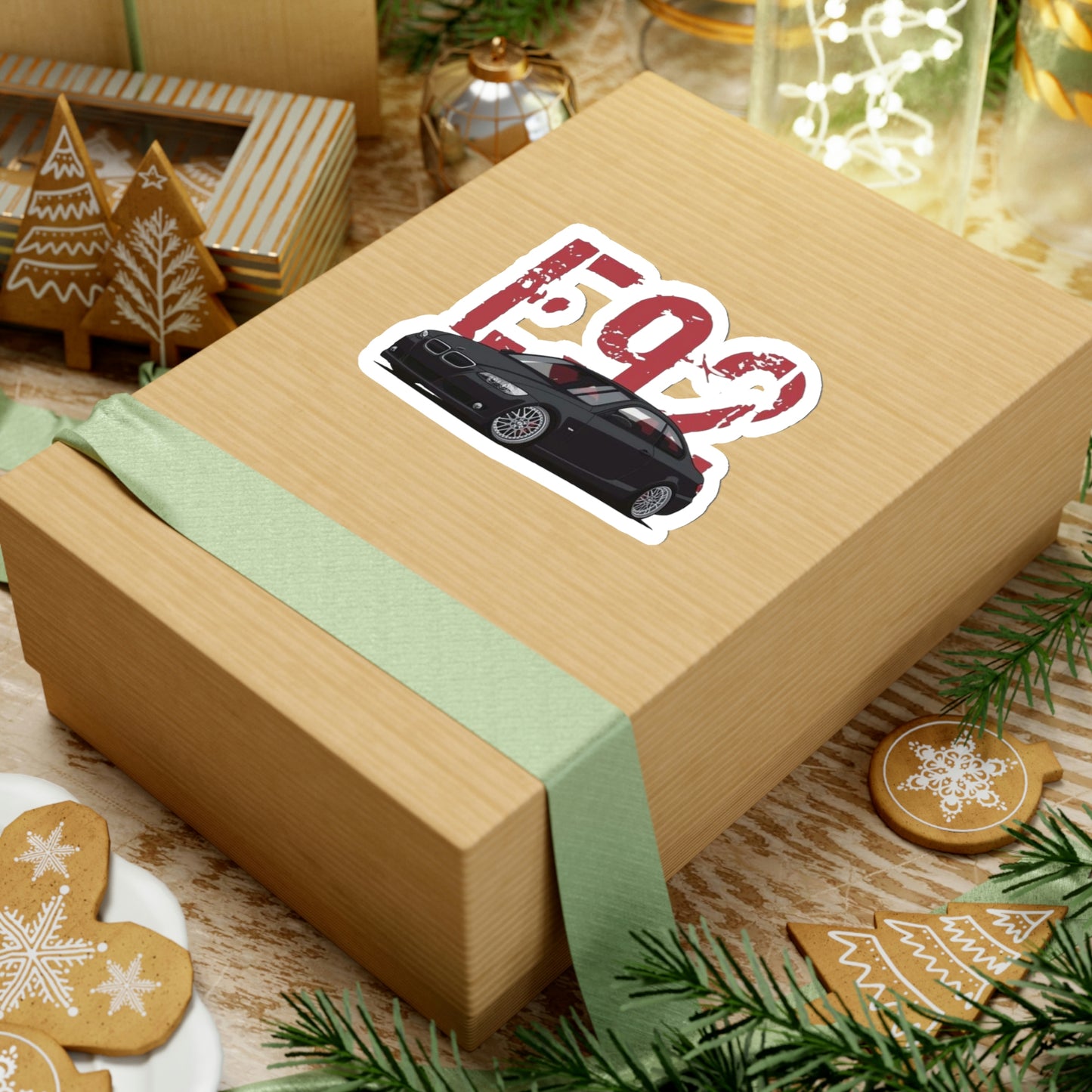 BMW Kiss-Cut Stickers