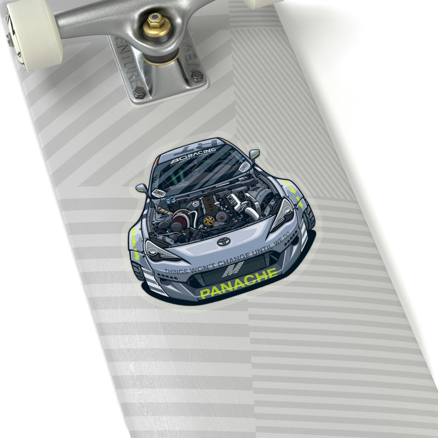 Toyota Kiss-Cut Stickers