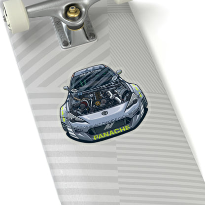 Toyota Kiss-Cut Stickers