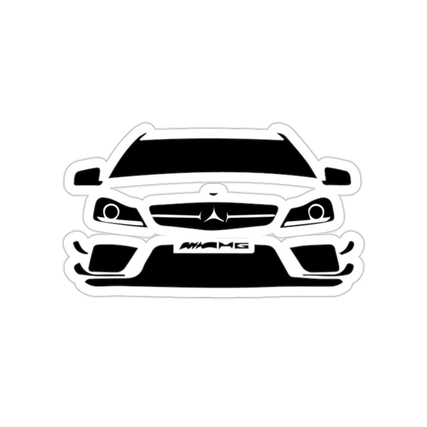 Mercedes Kiss-Cut Stickers