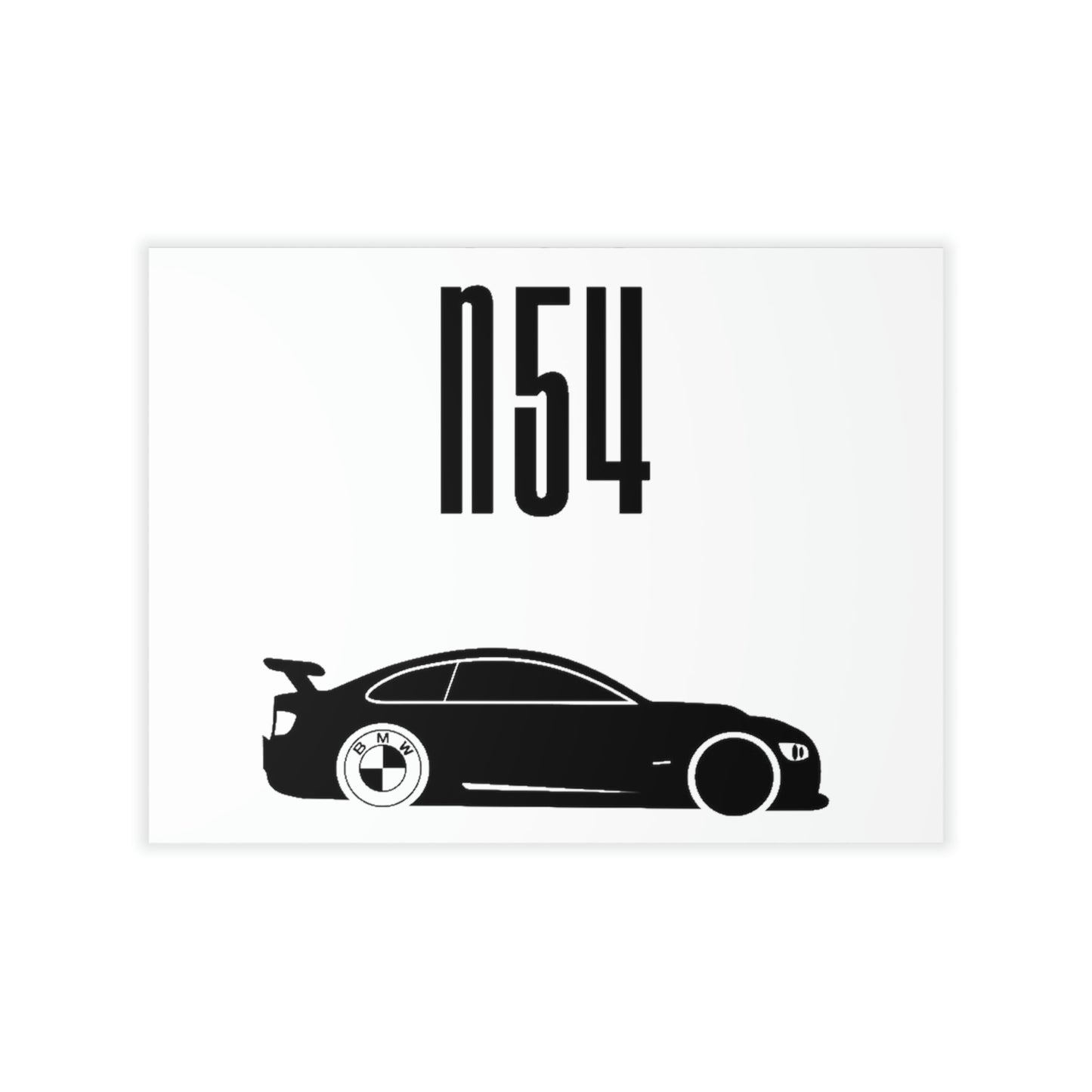 BMW E92 Wall Decals