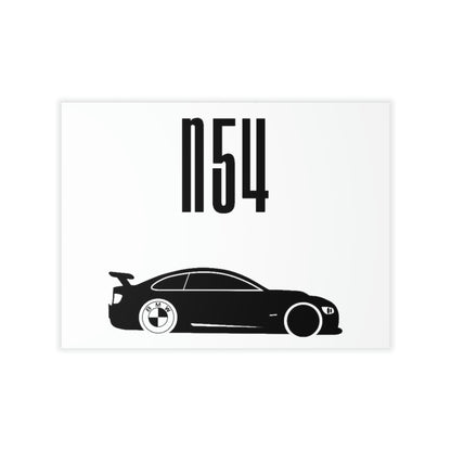BMW E92 Wall Decals