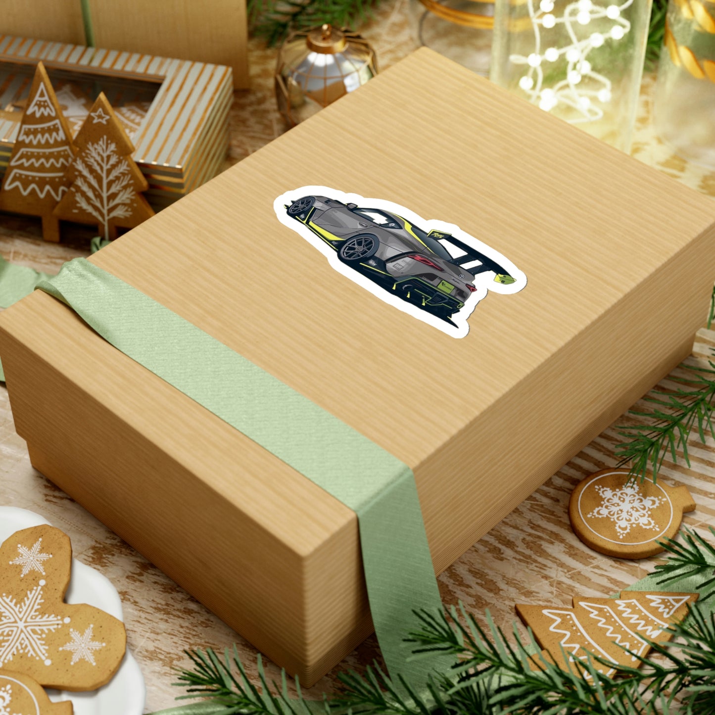 Toyota Kiss-Cut Stickers