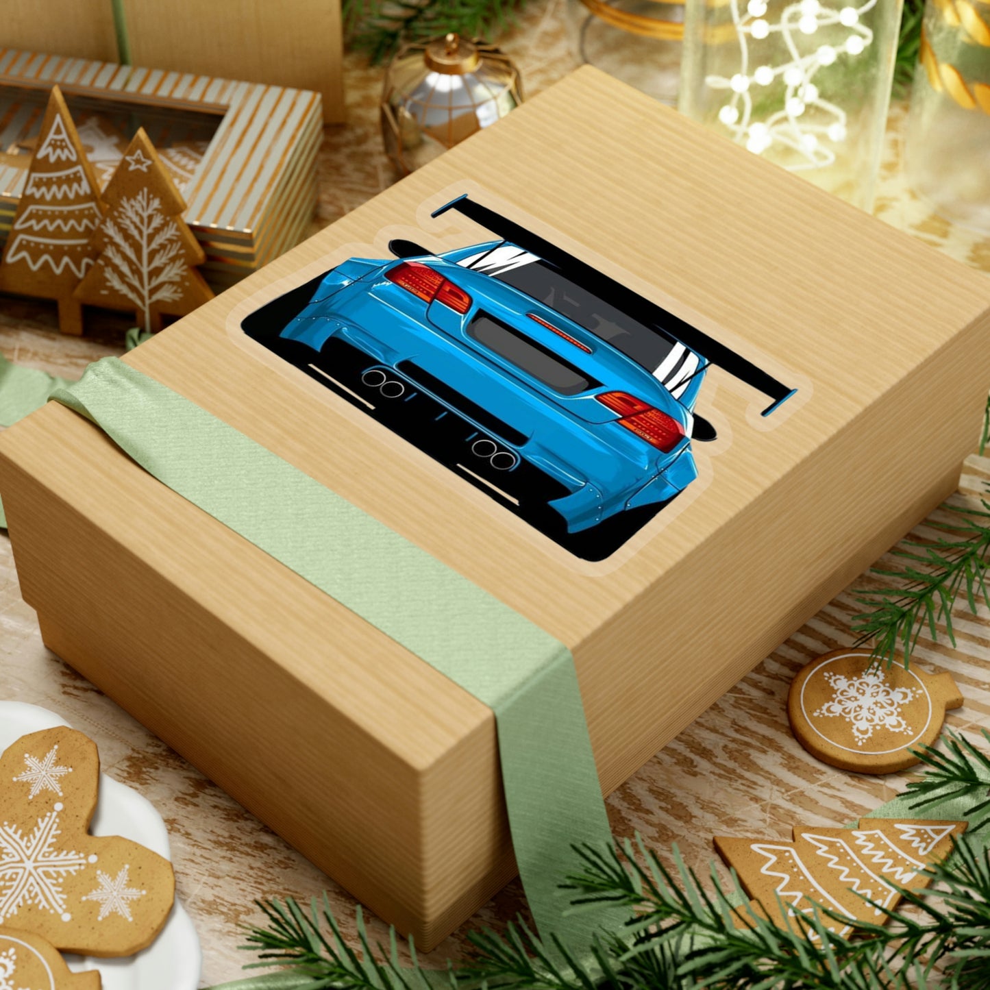 BMW Kiss-Cut Stickers