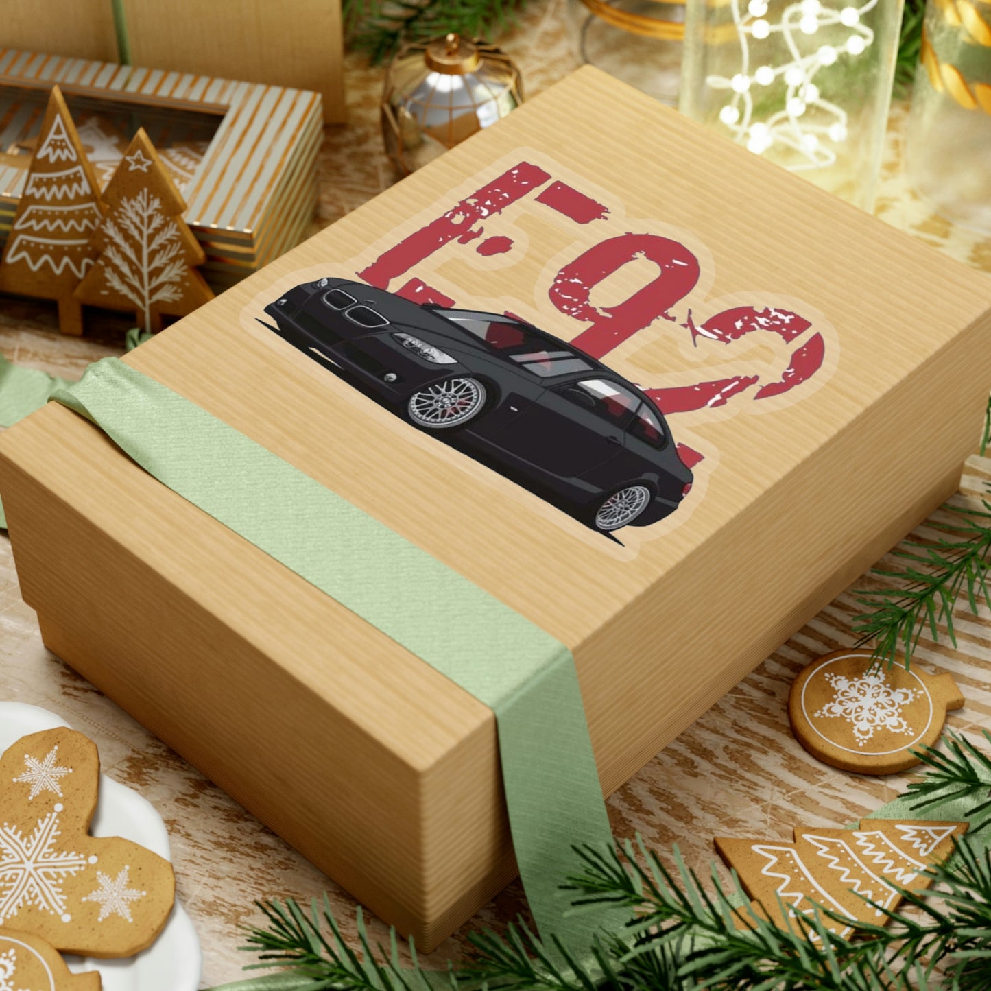 BMW Kiss-Cut Stickers