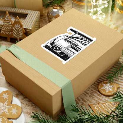 Toyota Kiss-Cut Stickers