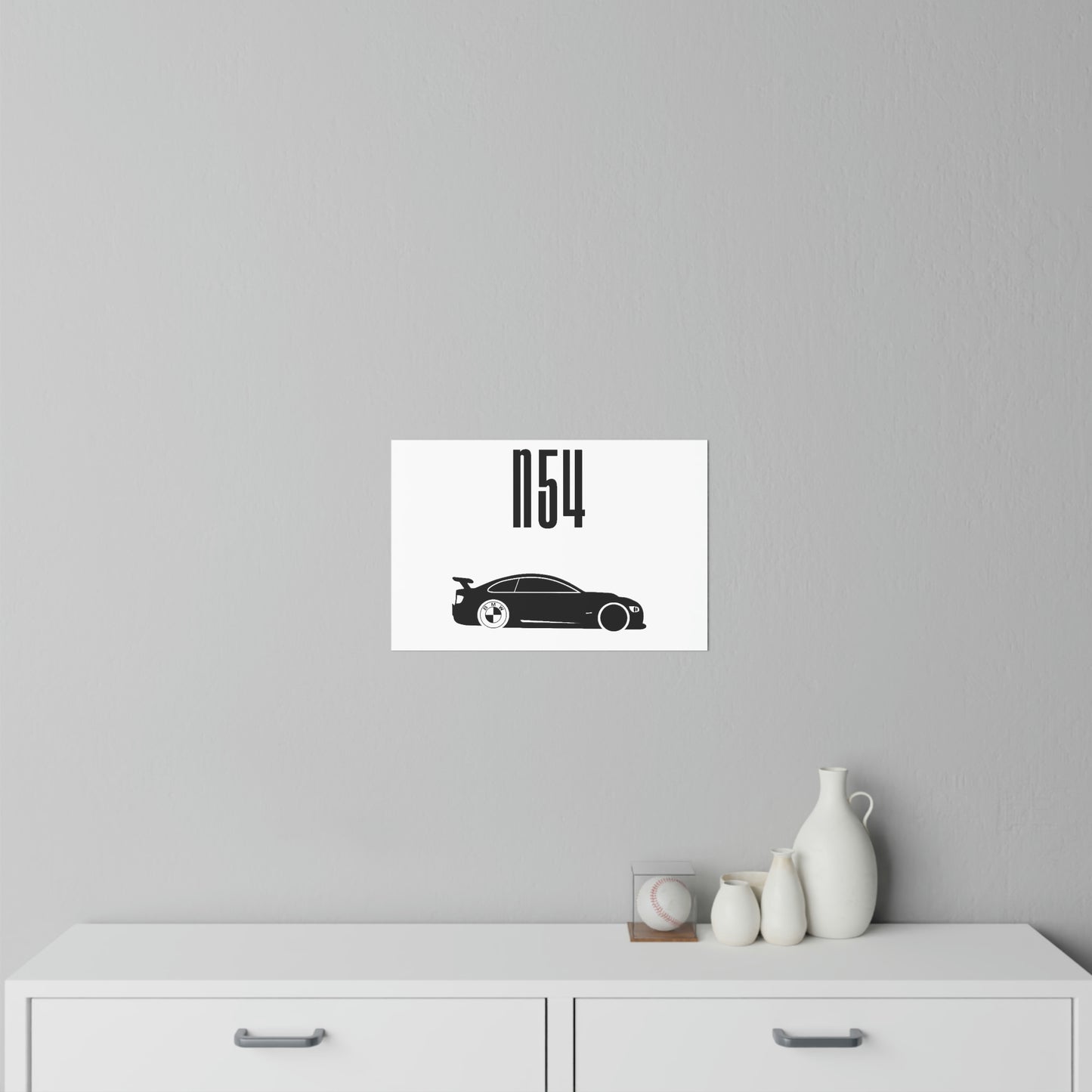 BMW E92 Wall Decals