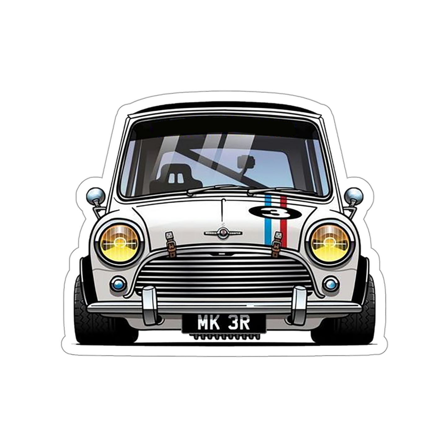 mini Kiss-Cut Stickers