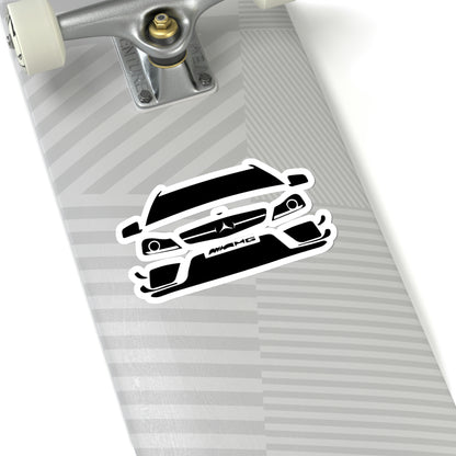 Mercedes Kiss-Cut Stickers