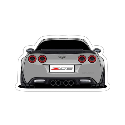 Corvette Kiss-Cut Stickers