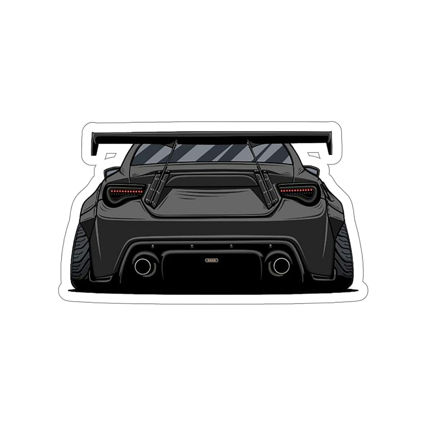 Toyota Kiss-Cut Stickers