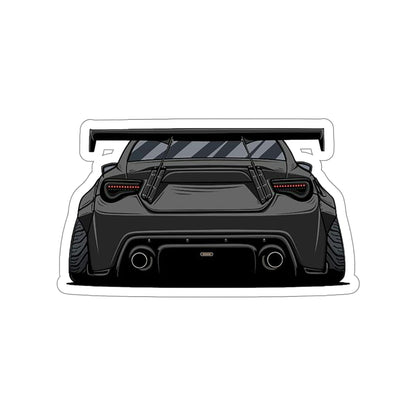 Toyota Kiss-Cut Stickers