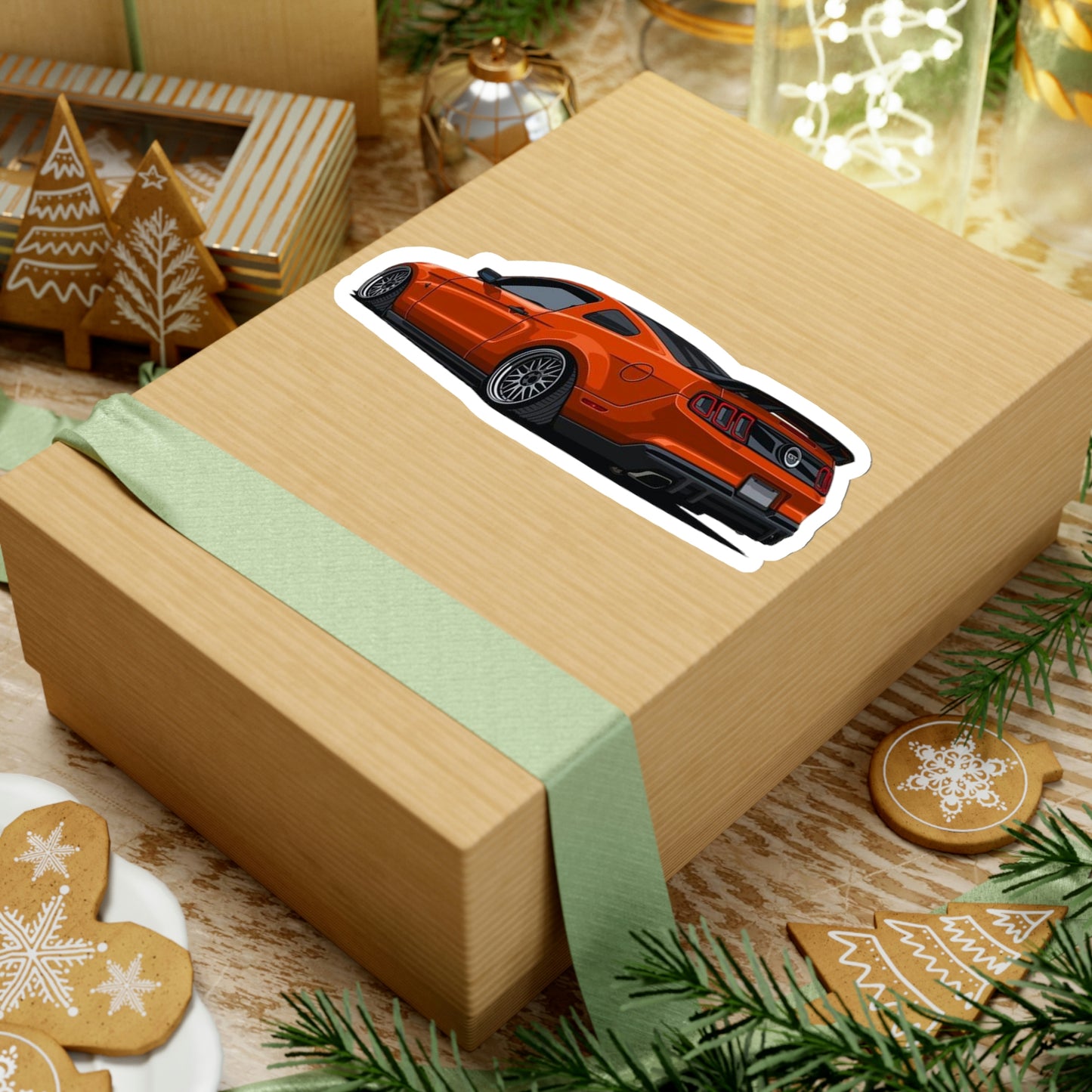 Ford Kiss-Cut Stickers