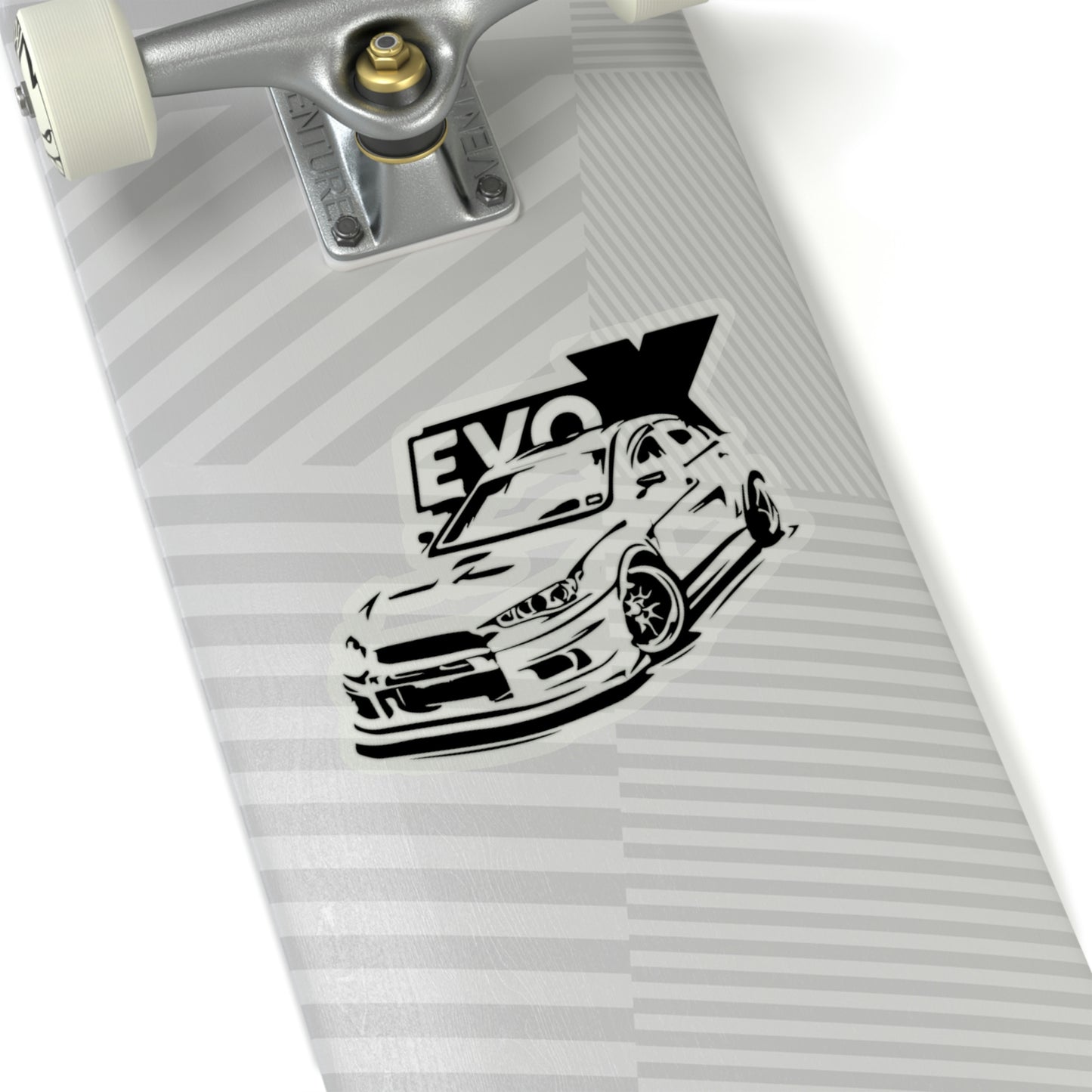 Lancer Black Kiss-Cut Stickers