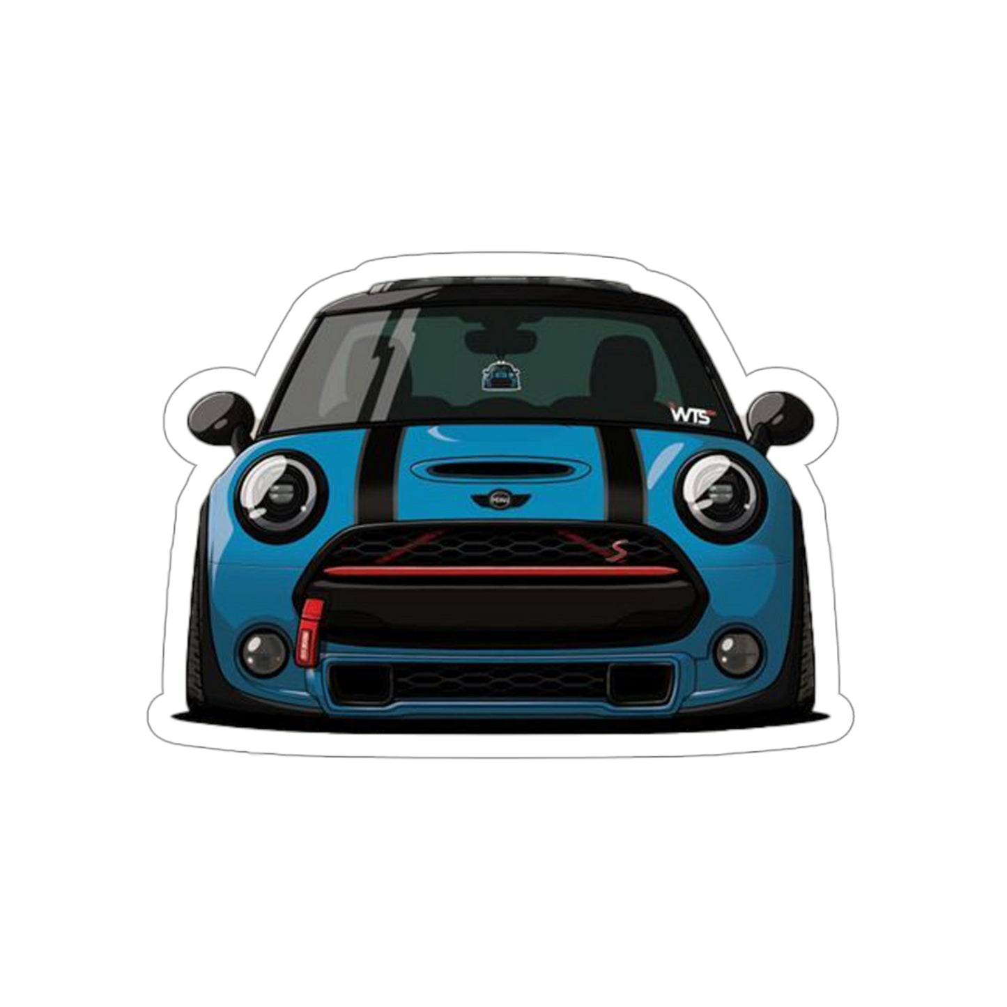 Mini Kiss-Cut Stickers