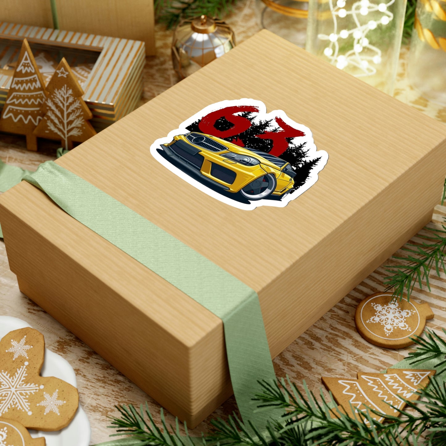 Mercedes Kiss-Cut Stickers