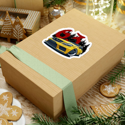 Mercedes Kiss-Cut Stickers