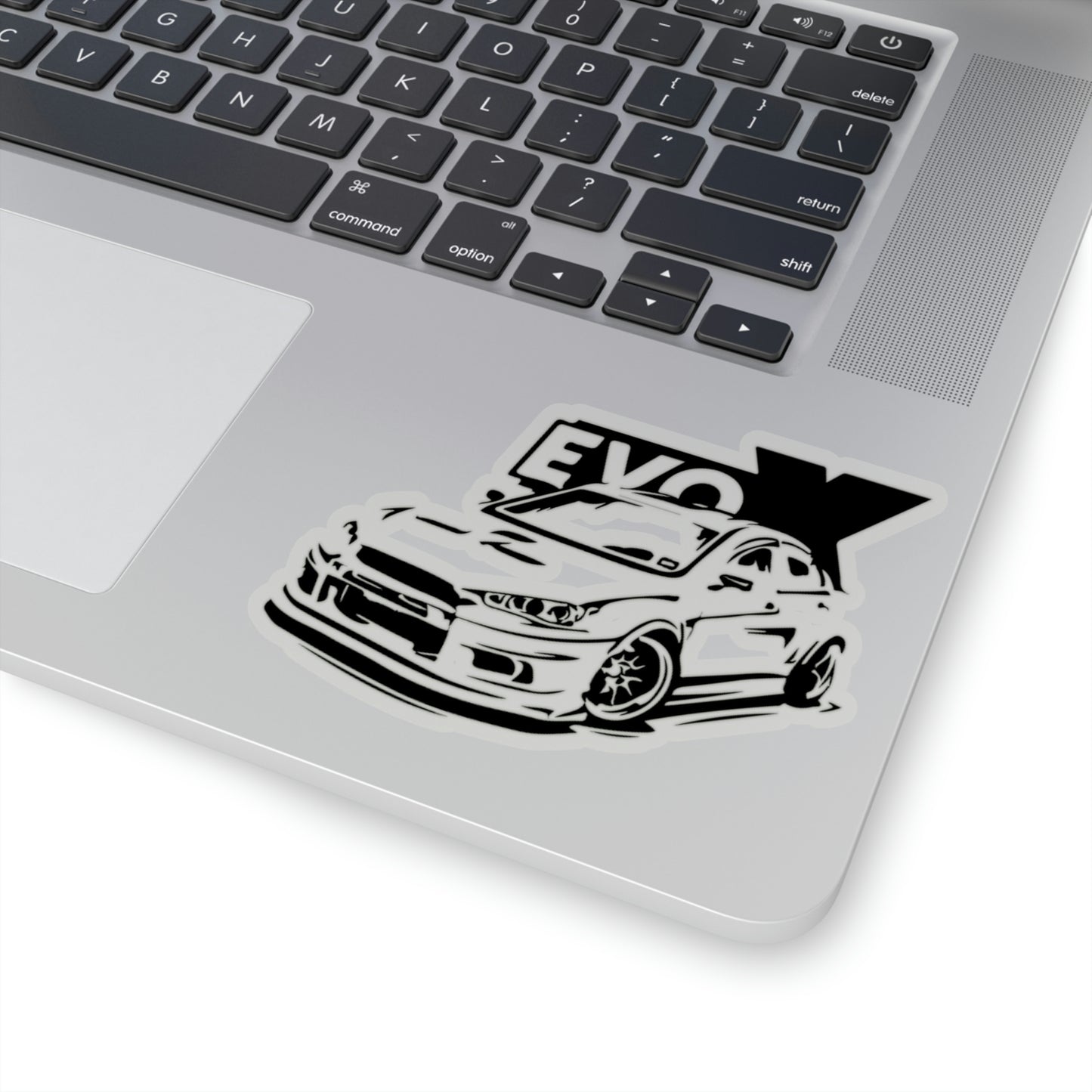 Lancer Black Kiss-Cut Stickers