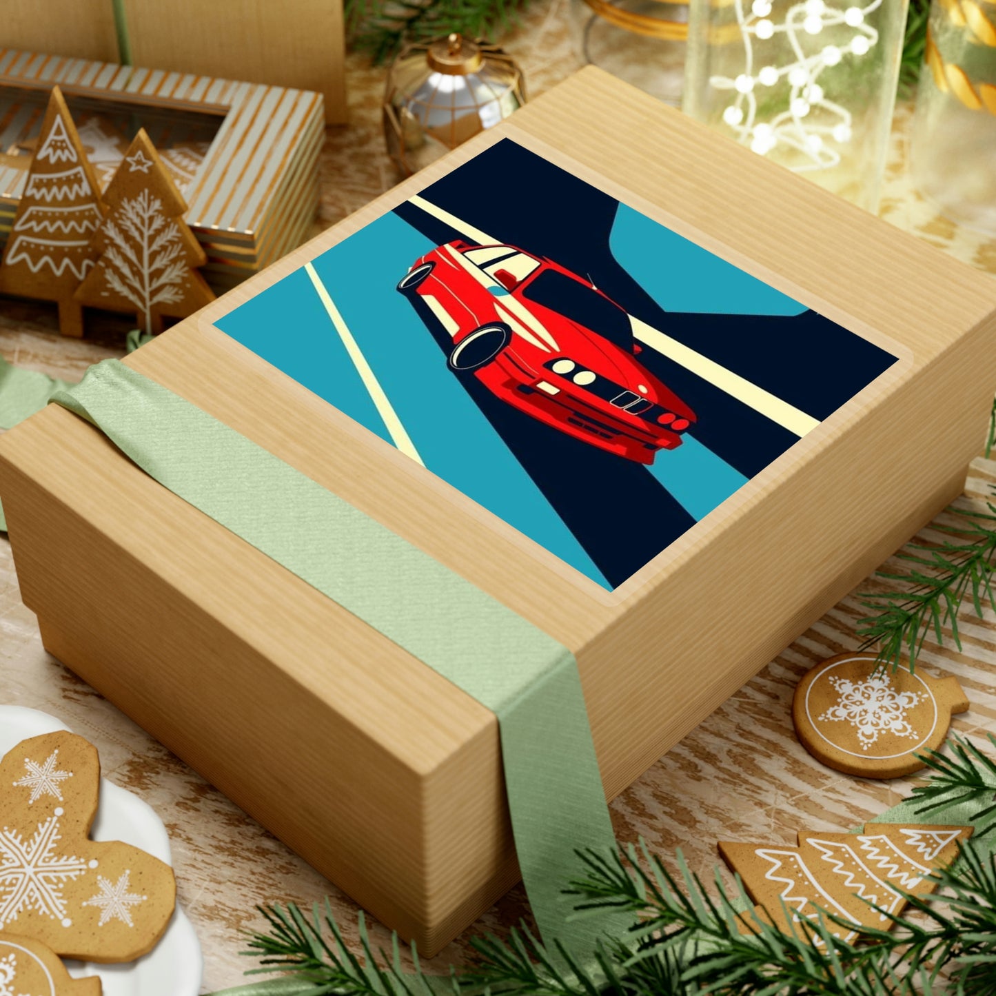 BMW Kiss-Cut Stickers