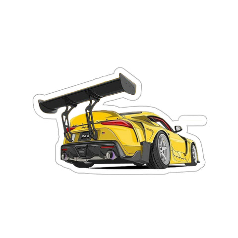 Toyota Kiss-Cut Stickers