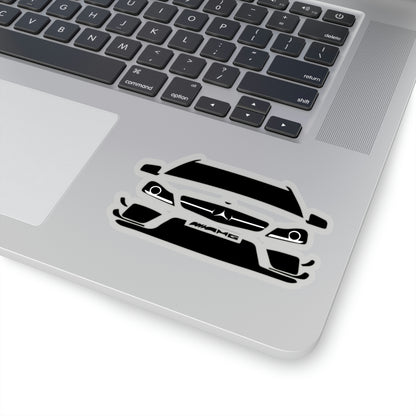 Mercedes Kiss-Cut Stickers