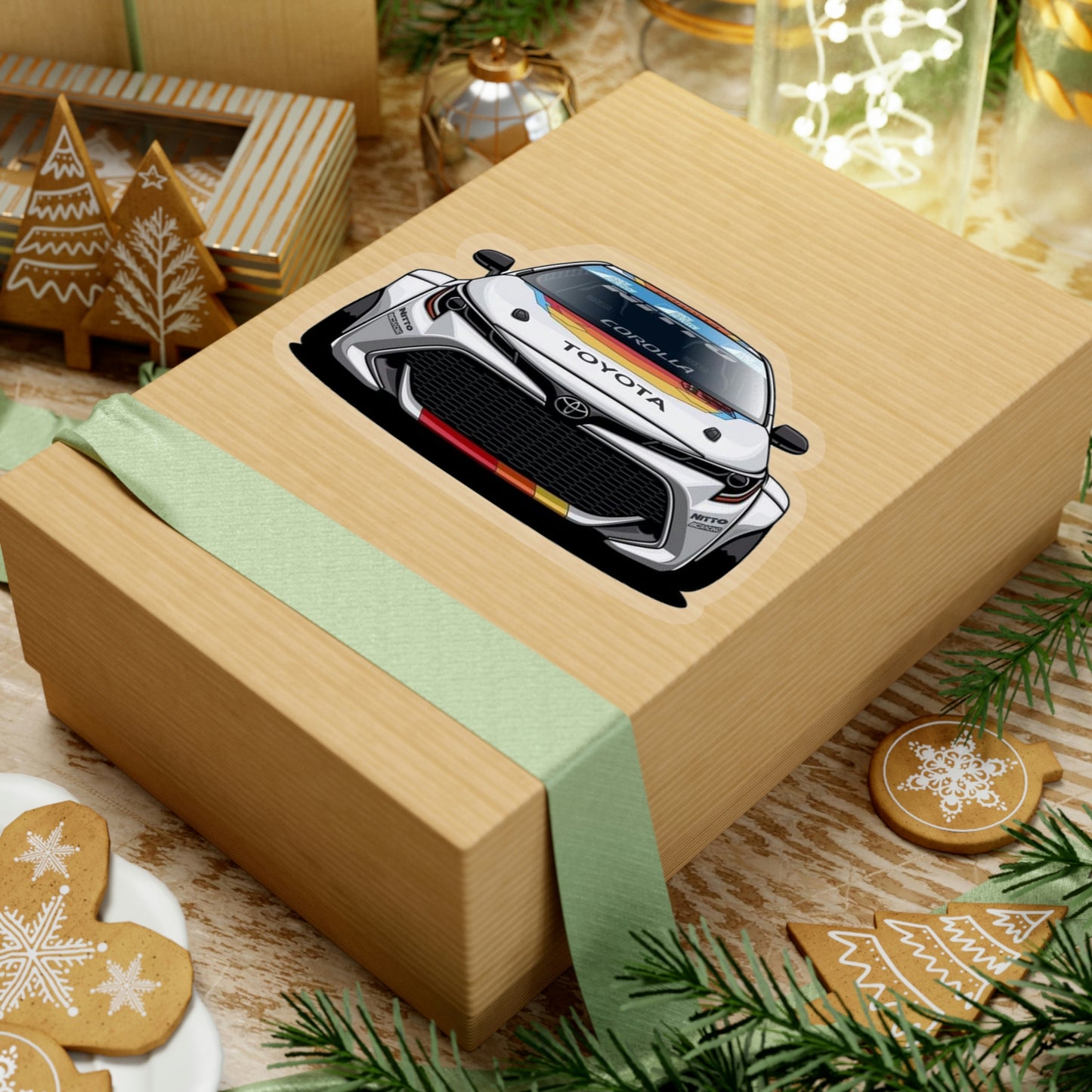 Toyota Kiss-Cut Stickers