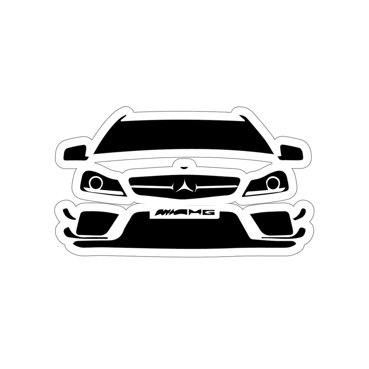 Mercedes Kiss-Cut Stickers