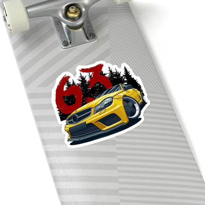 Mercedes Kiss-Cut Stickers